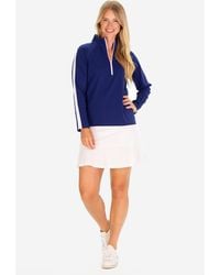 Duffield Lane - The Pique Everett Quarter Zip - Lyst