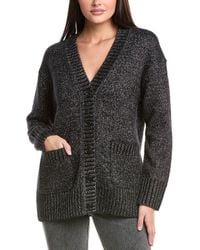 AllSaints - Allsaints Sabrina Wool-Blend Cardigan - Lyst