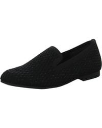 Gabor - Knit Leather Loafer - Lyst
