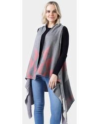 TRUEDAMES - Western Pattern Knit Vest - Lyst