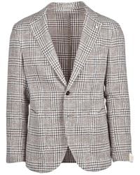 L.B.M. 1911 - Cotton Linen Acrylic Jacket - Lyst