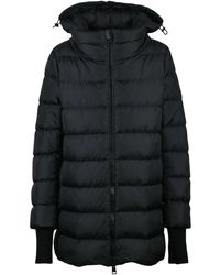Herno - Polyamide Three-Quarter Down Jacket - Lyst