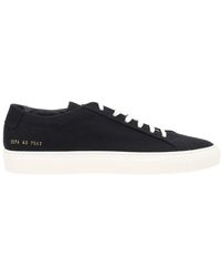 Common Projects - Low-Top Canvas Sneakers - Lyst