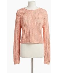 Z Supply - Upland Crochet Sweater - Lyst