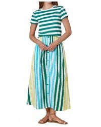 Olivia by Livro - Marine Stripe Top - Lyst