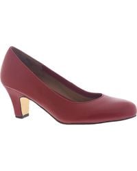 Walking Cradles - Vicki 2 Leather Padded Insole Dress Pumps - Lyst