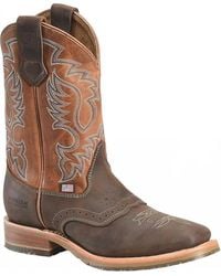 Double H Boot - Field Flex Roper Western Boot - Lyst