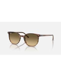 Ray-Ban - Elliot Medium Non Polarized Sunglasses Rb2197 - Lyst