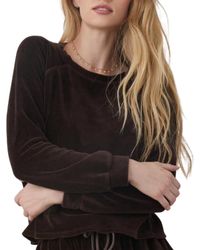 Bella Dahl - Long Sleeve Raglan Pullover - Lyst