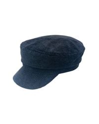 Kensie - Corduroy Newsboy Cap Hat - Lyst