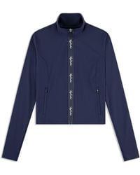 Sergio Tacchini - Delfina Contour Track Jacket - Lyst