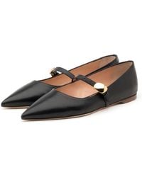 Rupert Sanderson - Innis Pointed Toe Flats - Lyst