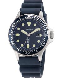 Nautica - Cocoa Beach Solar-powered Recycled 3-hand Watch - Lyst