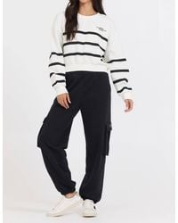 Vintage Havana - Essential Fleece Crewneck Sweatshirt - Lyst