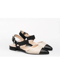 Nero Giardini - Buckle Strap Flat - Lyst