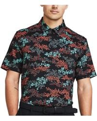 Under Armour - Playoff 3.0 Printed Polo Shirt Stretch Golf Fts912 - Lyst