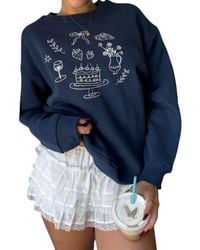 Bailey Rose - Birthday Girl Sweatshirt - Lyst