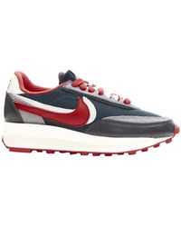 Nike - Sacai Undercover Ld Waffle Dj4877 300 Midnight Red Sneaker - Lyst