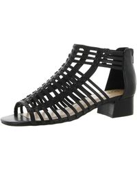 Bella Vita - Holden Open Toe Leather Gladiator Sandals - Lyst