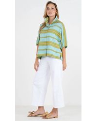 Emily Mccarthy - Bonny Button Front Top - Lyst