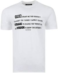 NAHMIAS - Serenity Short Sleeve T-Shirt - Lyst
