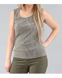 Michael Tyler - Knit Cami Top - Lyst