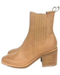 Silent D - Naydo Heeled Ankle Boot - Lyst