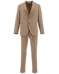 Boglioli - Cotton-Blend Two-Button Suit - Lyst