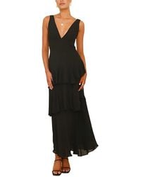 DELI S - Solid Maxi Dress - Lyst