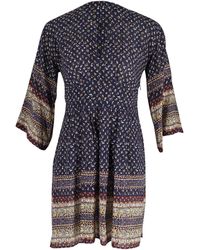 Sea - New York Printed Mini Dress - Lyst