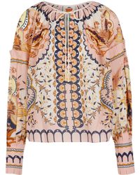 FARM Rio - Jaipur Blouse - Lyst