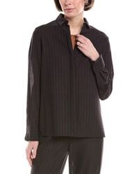 Akris - Wool Blouse - Lyst