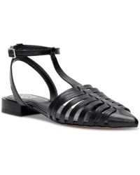 Vince Camuto - Caleren Leather Ankle Strap Gladiator Sandals - Lyst