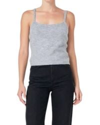 Endless Rose - Knit Tank Top - Lyst