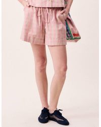 FRNCH - Aurora Drawstring Shorts - Lyst