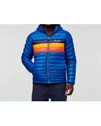 COTOPAXI - Fuego Down Hooded Jacket - Lyst