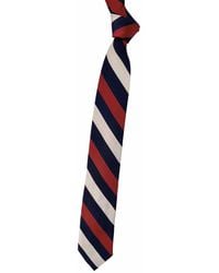 Robert Talbott - Regimental Self-Lined Woven Silk Faille Tie - Lyst