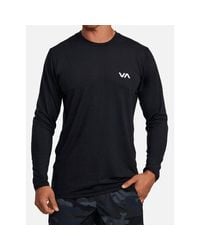 RVCA - Sport Vent Long Sleeve Tee - Lyst