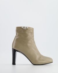 Hermès - Saint Germain Taupe Ankle Boots - Lyst