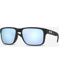 Oakley - Holbrook Prizm Deep Water Polarized Sunglasses 9102-t9 - Lyst