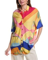 FARM Rio - Tropical Sunset Uni Shirt - Lyst