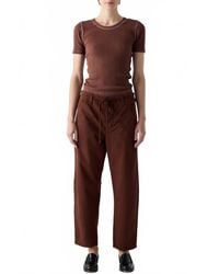 AMO - Elaine Drawstring Pant - Lyst