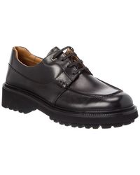 Ferragamo - Gorin Leather Derby - Lyst