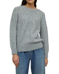 Closed - Royal Baby Alpaca Mix Knit Sweater - Lyst