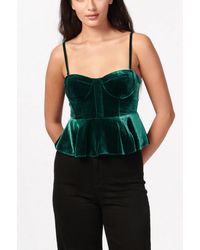 Cami NYC - Colette Bustier Top In Deep Sea - Lyst