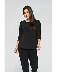 Sympli - Go To Classic T-Shirt Relax 3/4 Sleeve - Lyst