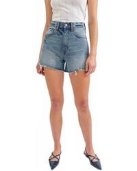 DAZE - The Knockout High Rise Short - Lyst