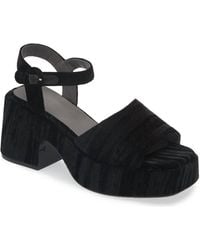 Chocolat Blu - Helga Platform Sandal - Lyst