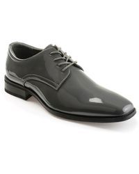 Vance Co. - Cole Patent Lace-up Oxfords - Lyst