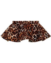 Lia Sahara - Reversible Ruffle Belt - Lyst